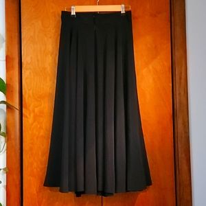 Black Dress Skirt